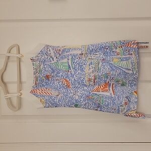 Lilly Pulitzer Get Nauti, girls size 10